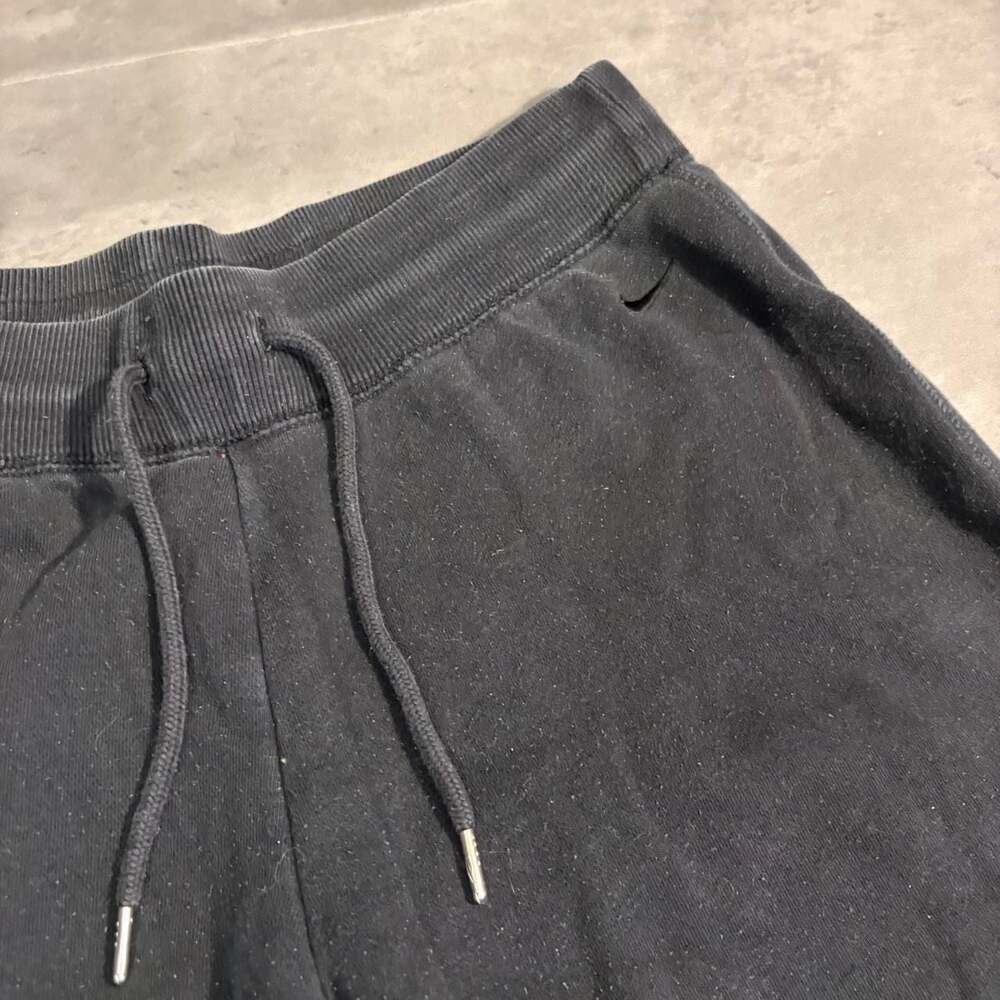 Nike Vintage Black Baggy Sweatpants Size M - Picture 2 of 7